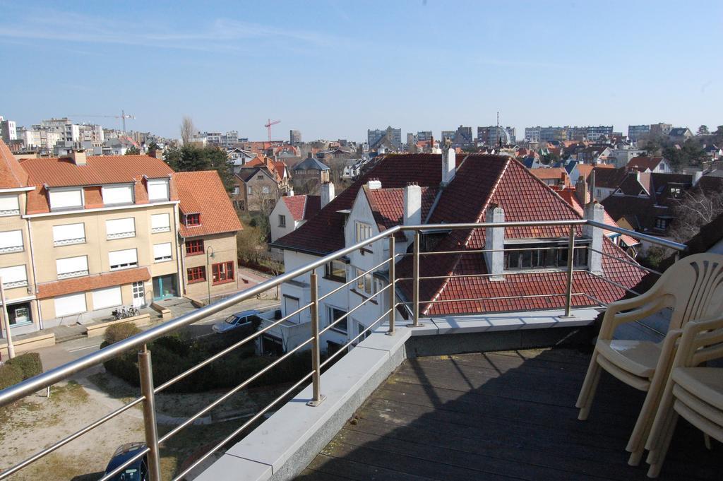 Westhoek Apartments デ パンネ エクステリア 写真