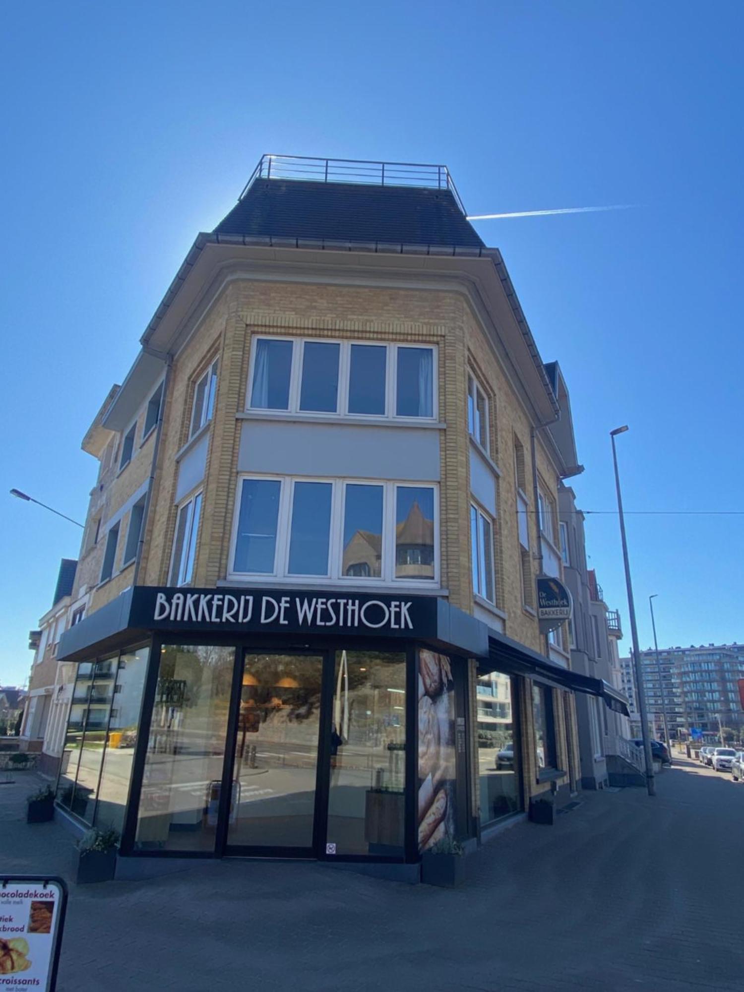 Westhoek Apartments デ パンネ エクステリア 写真